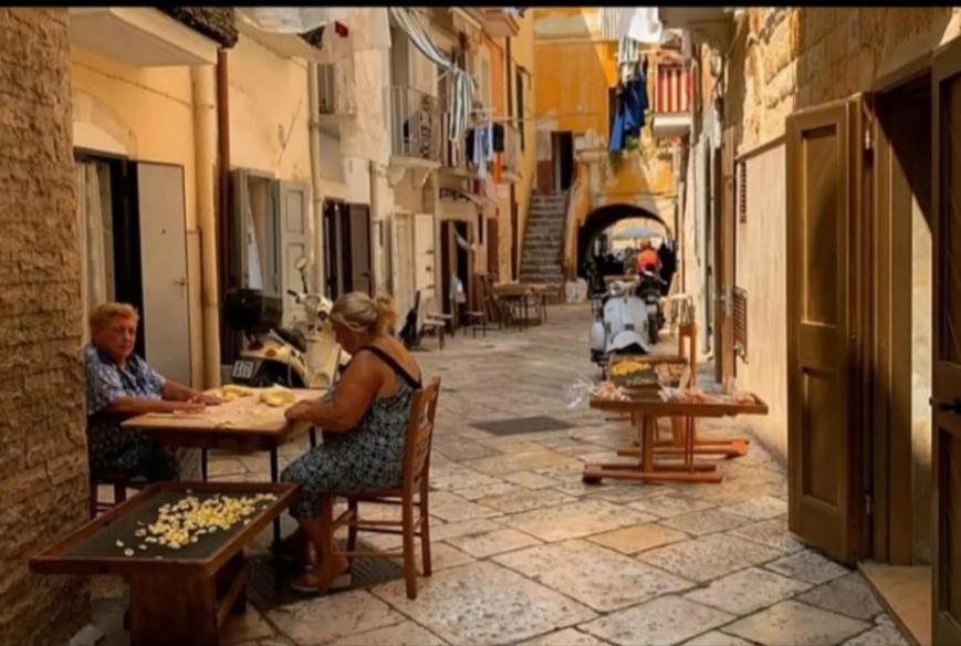 L'Incanto Del Borgo Antico- Locazione Turistica Бари Экстерьер фото