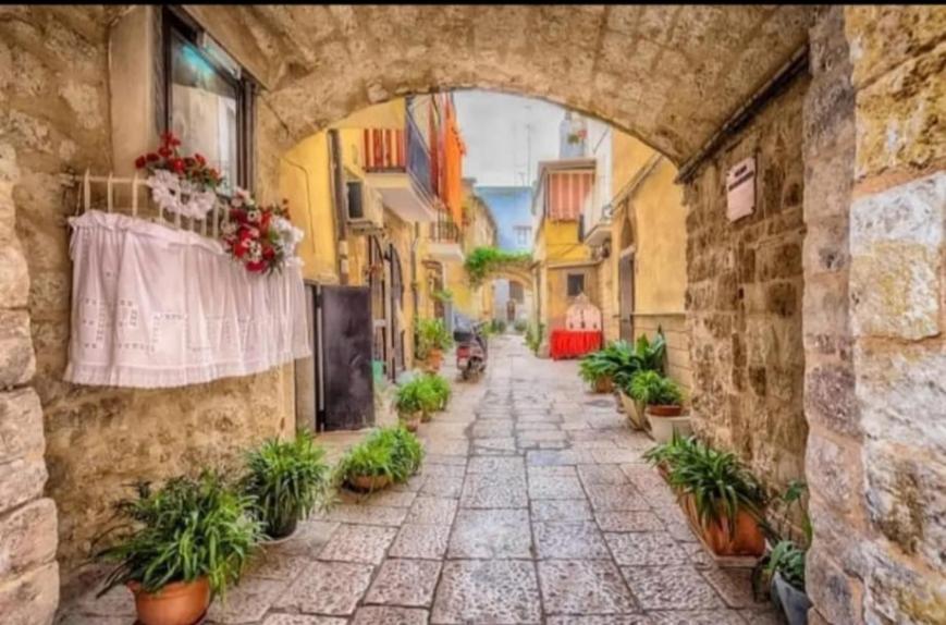 L'Incanto Del Borgo Antico- Locazione Turistica Бари Экстерьер фото